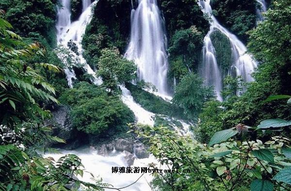攀枝花米易龙潭溶洞