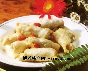 桃杞鸡卷