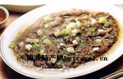 青椒茄泥