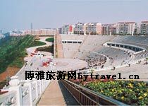 百子图文化广场