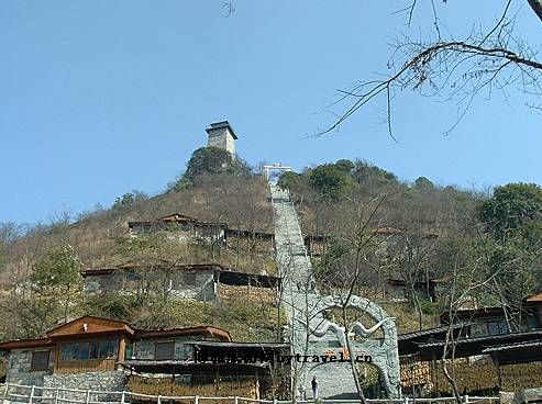 绵阳西羌九黄山猿王洞