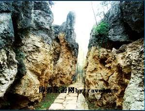 龙鳞坡石林