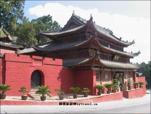 七曲山大庙