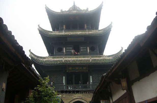 剑阁古城