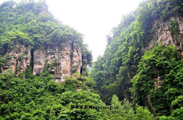 广元鼓城山自然保护区
