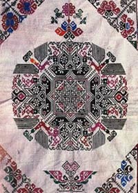 麻柳刺绣