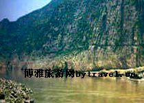 明月峡栈道