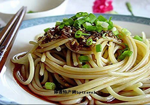 广元蒸凉面