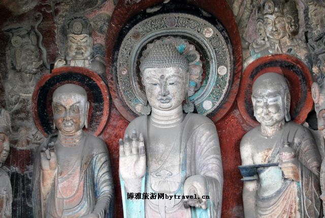 皇泽寺摩崖造像