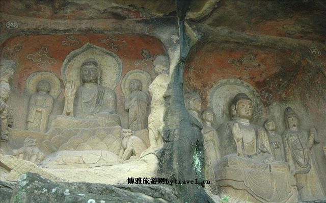 广元千佛崖