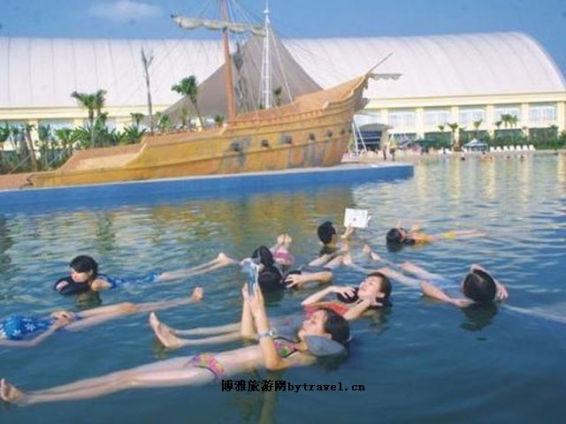 遂宁中国死海