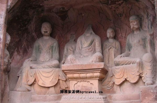 夹江千佛岩
