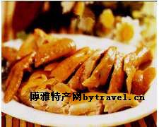 黄鸡肉