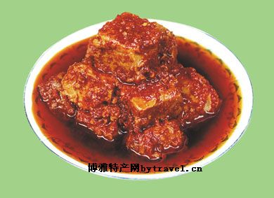 五通桥豆腐乳