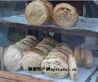 白糖烧饼·锭子锅盔