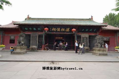 南充汉桓侯祠