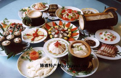 竹海全竹宴