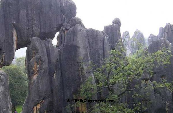 广安石林