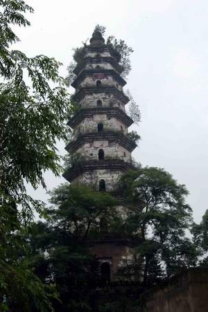 岳池白塔