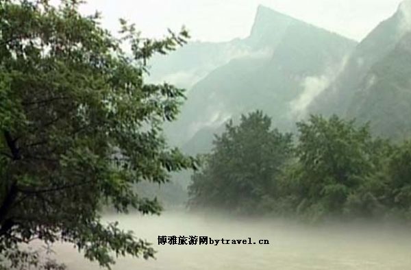 万源观音峡