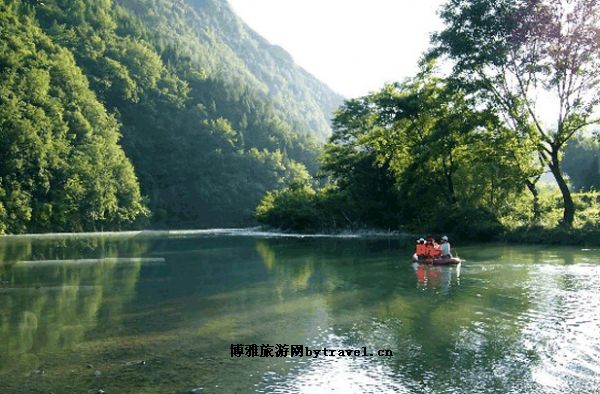 龙潭河风景区