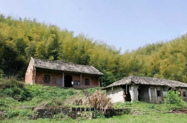 大竹峰顶山