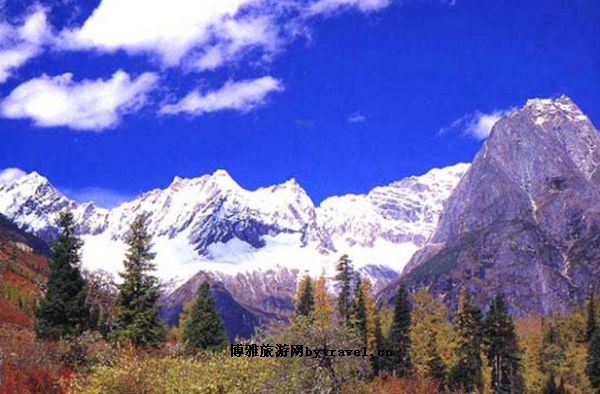 雅安夹金山
