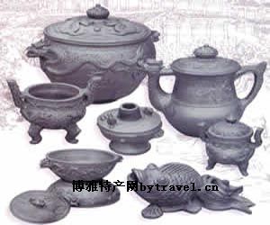 荥经砂器