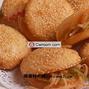 恩阳提糖麻饼