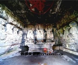 安岳华严洞