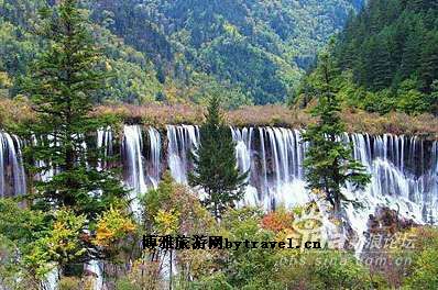 九寨沟瀑布