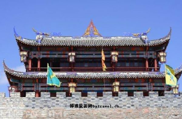 牟尼扎嘎瀑布