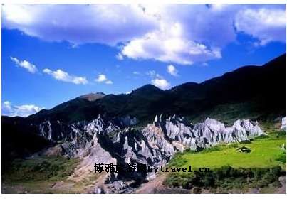 八美石林