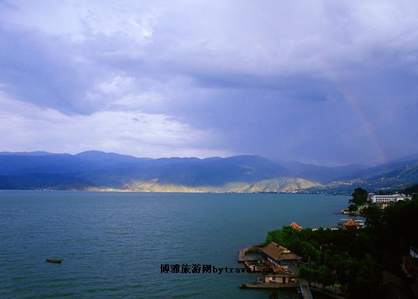 邛海泸山景区