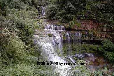 少女瀑自然风景区