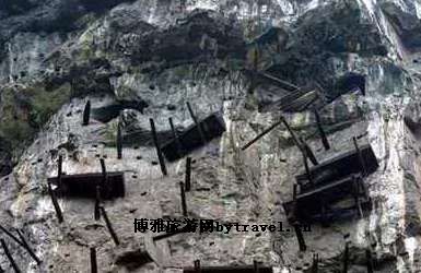僰人悬棺景区