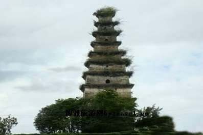南鲸山文笔塔