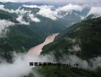 澜沧江百里长湖