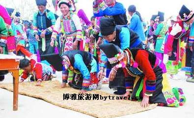 布朗族跳会