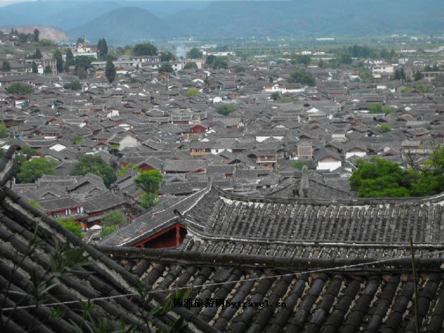 丽江古城