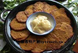 石板荞粑粑