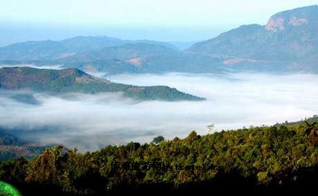 佤山云海