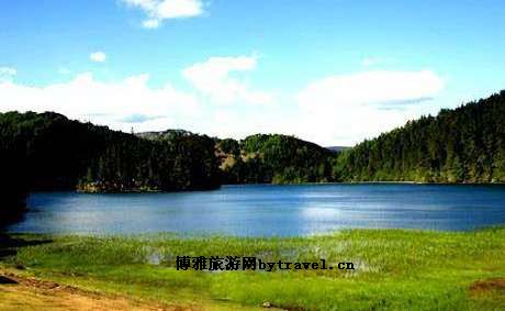 曼来湖水景区