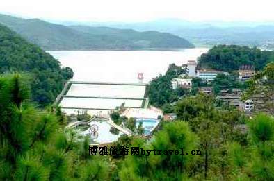 毛板桥风景区