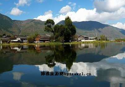 洱源西湖