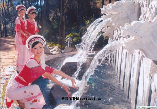 蝴蝶泉