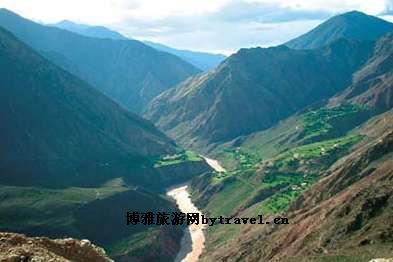 澜沧江峡谷
