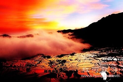 元阳梯田