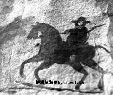大王岩崖画