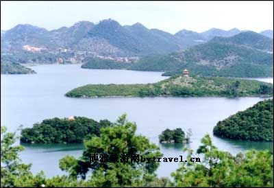 浴仙湖